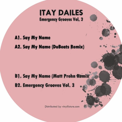 Itay Dailes - Emergency Grooves Vol. 3 [OSCV008]